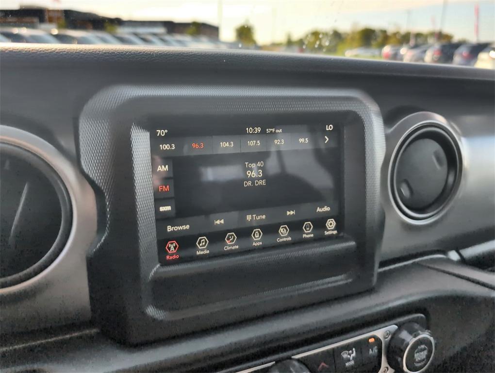 used 2023 Jeep Wrangler car, priced at $35,900