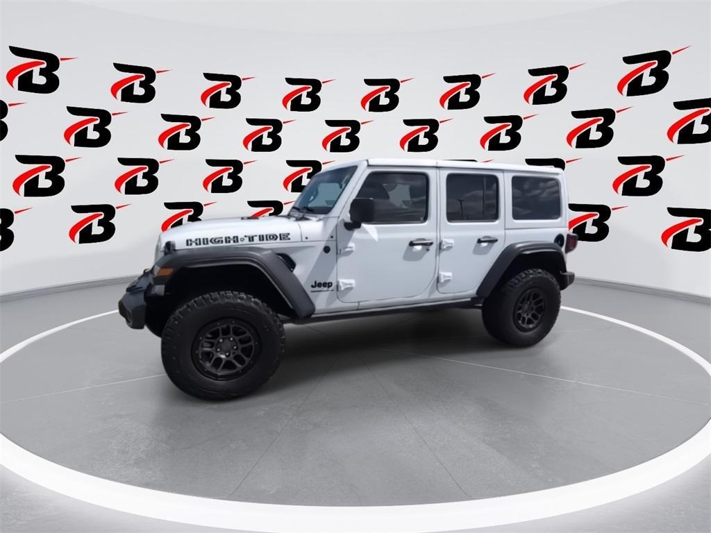 used 2023 Jeep Wrangler car, priced at $36,600