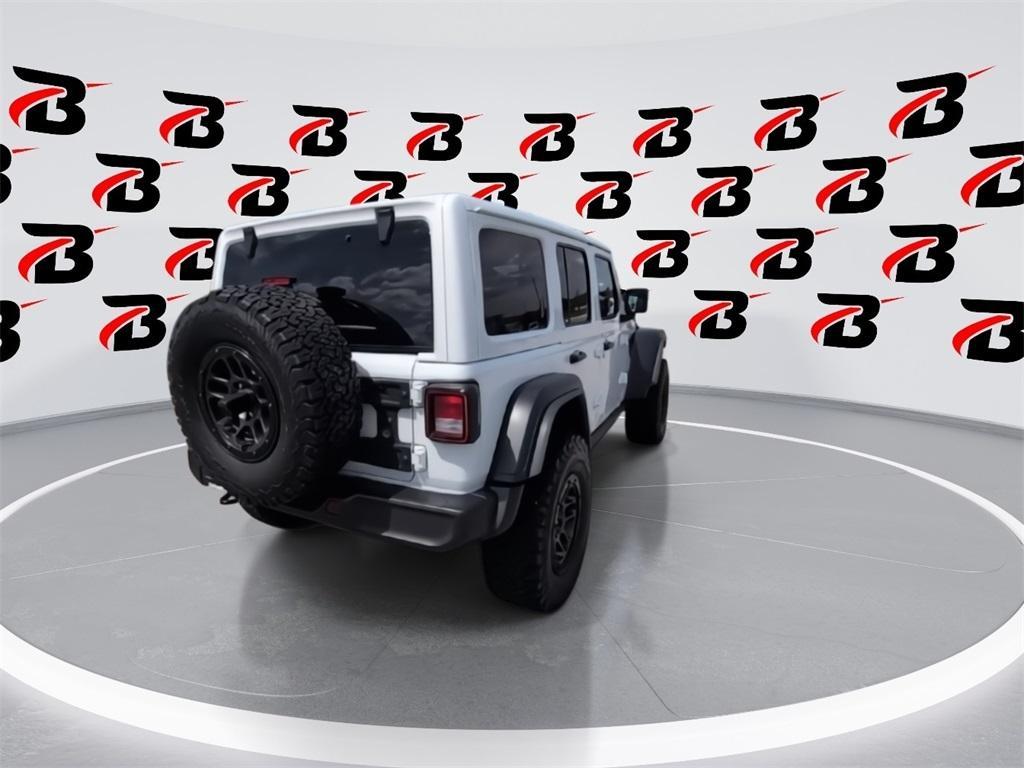used 2023 Jeep Wrangler car, priced at $36,600