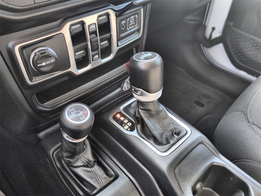 used 2023 Jeep Wrangler car, priced at $35,900