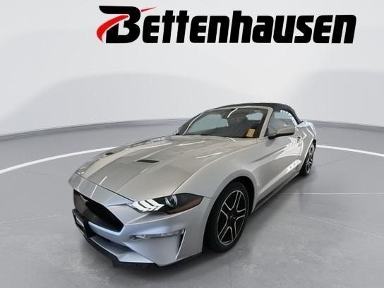 used 2018 Ford Mustang car, priced at $19,900