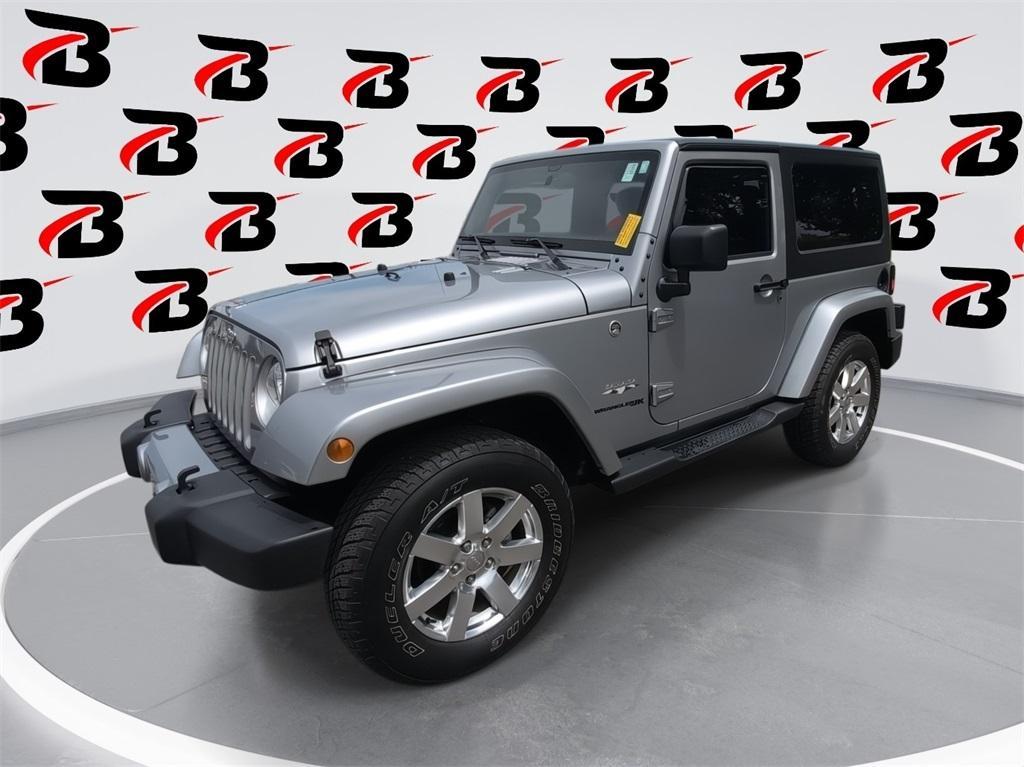 used 2018 Jeep Wrangler JK car, priced at $27,900