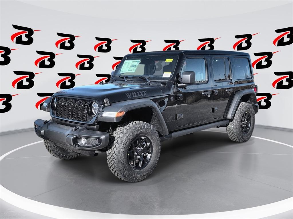new 2026 Jeep Wrangler car, priced at $53,150