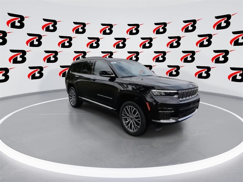 new 2025 Jeep Grand Cherokee L car, priced at $67,145