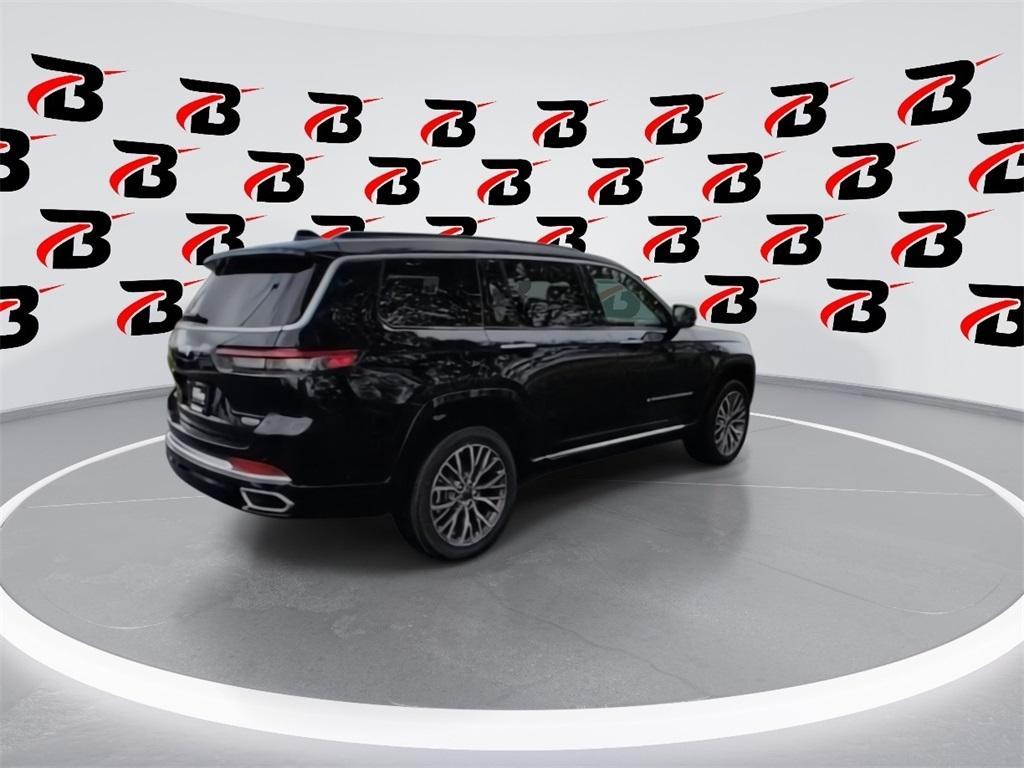 new 2025 Jeep Grand Cherokee L car, priced at $67,145