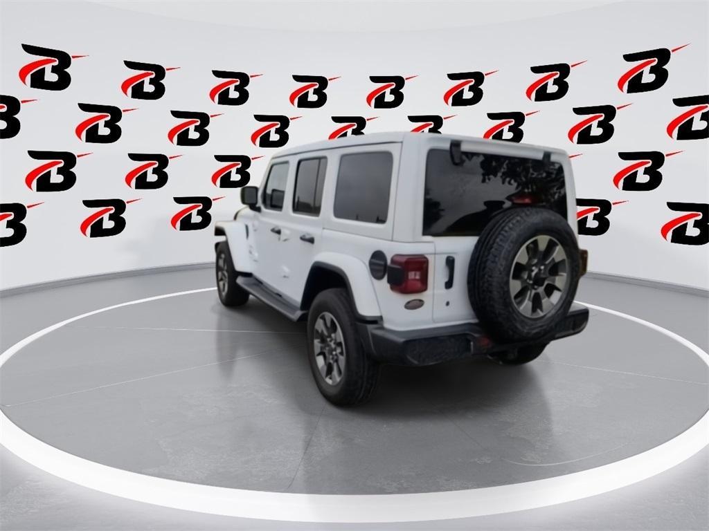 used 2019 Jeep Wrangler Unlimited car, priced at $25,900