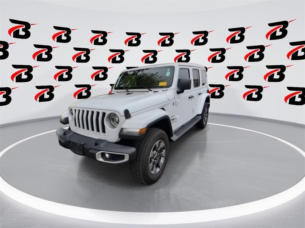 used 2019 Jeep Wrangler Unlimited car, priced at $25,900