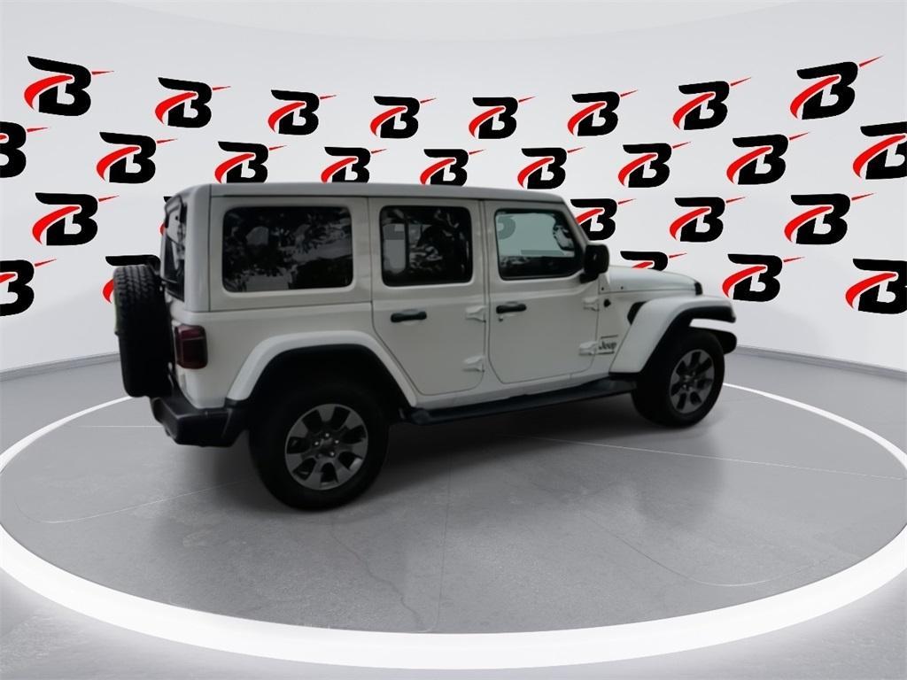 used 2019 Jeep Wrangler Unlimited car, priced at $25,900