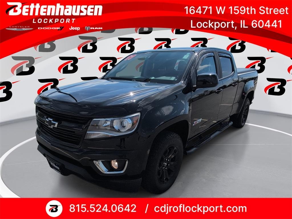 used 2017 Chevrolet Colorado car, priced at $26,390