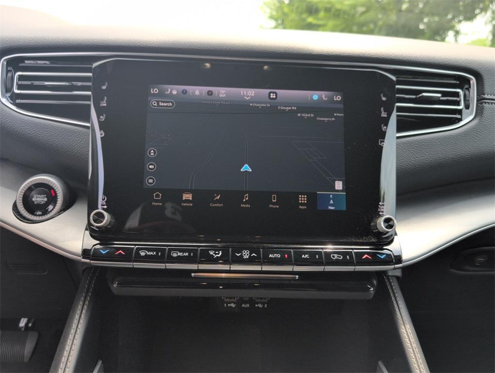new 2025 Jeep Wagoneer car, priced at $64,672