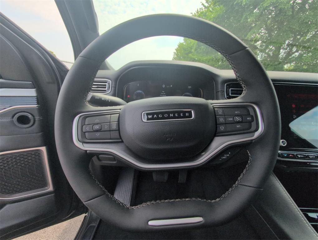 new 2025 Jeep Wagoneer car, priced at $64,672