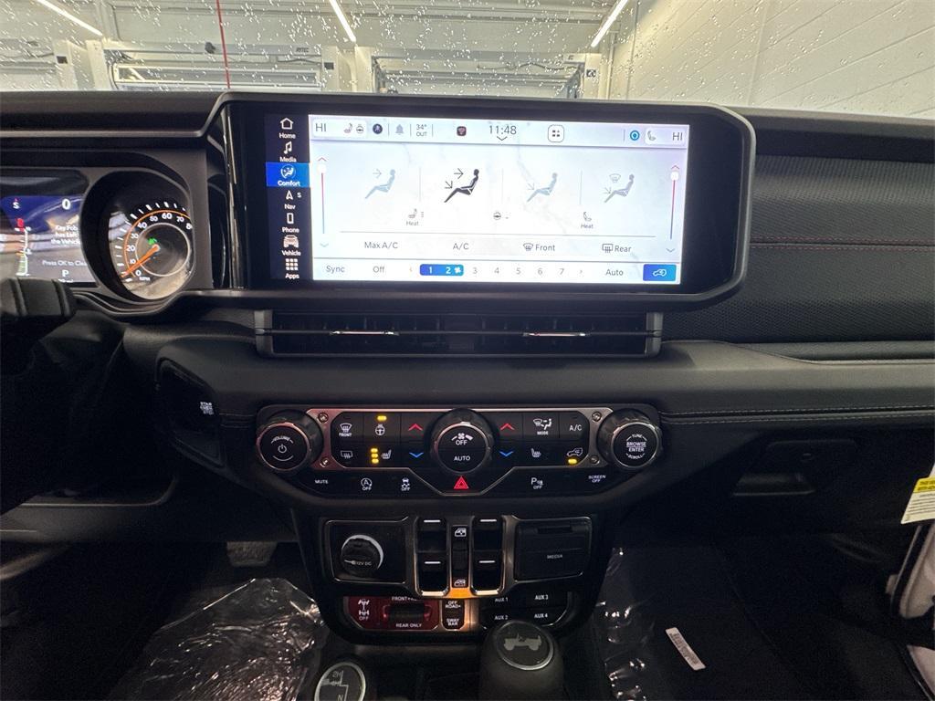 new 2025 Jeep Wrangler car, priced at $63,095