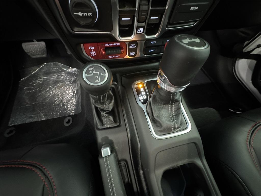 new 2025 Jeep Wrangler car, priced at $63,095