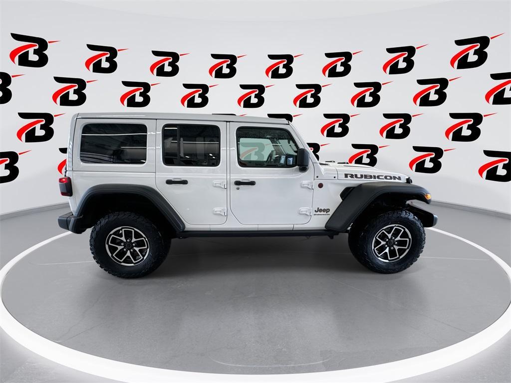 new 2025 Jeep Wrangler car, priced at $63,095