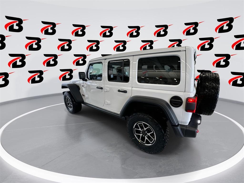 new 2025 Jeep Wrangler car, priced at $63,095