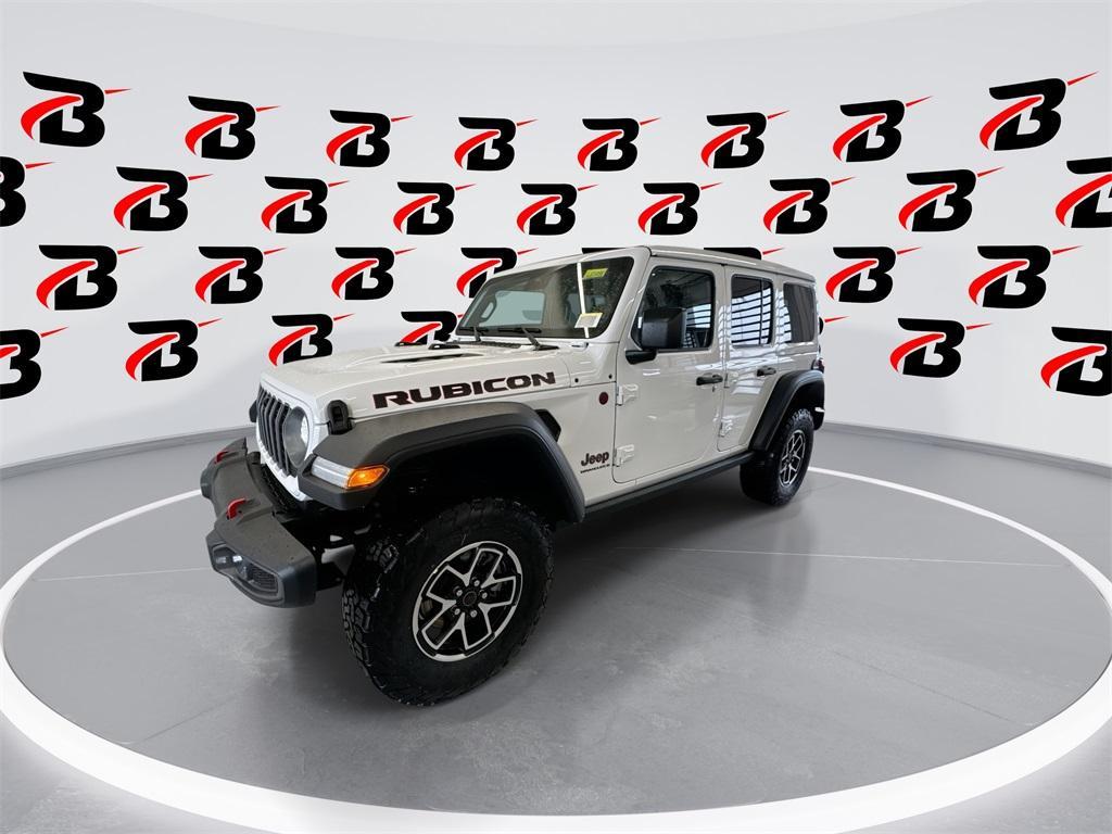 new 2025 Jeep Wrangler car, priced at $63,095