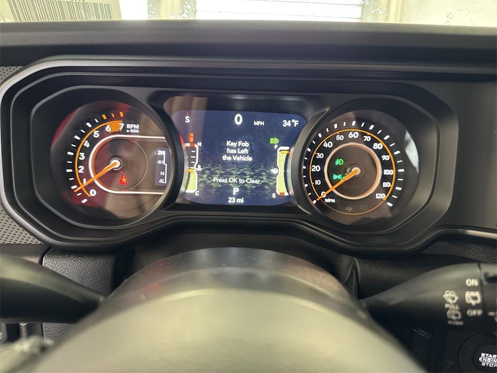 new 2025 Jeep Wrangler car, priced at $63,095