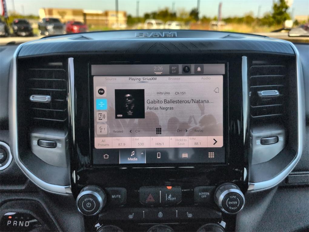 new 2026 Ram 1500 car, priced at $53,429