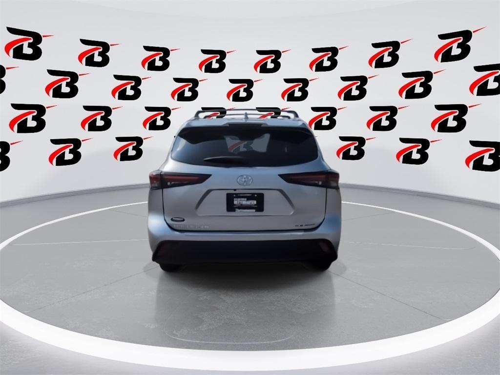 used 2024 Toyota Highlander car, priced at $39,900