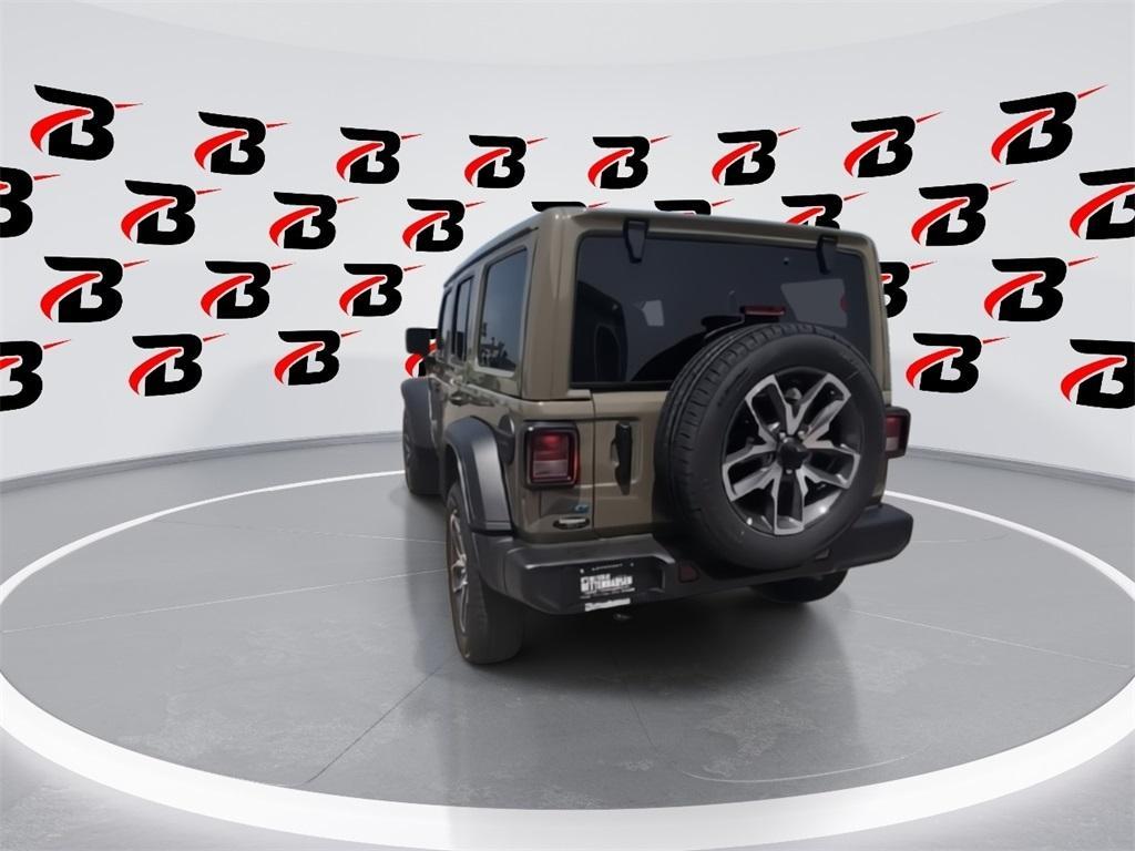 new 2025 Jeep Wrangler 4xe car, priced at $49,661
