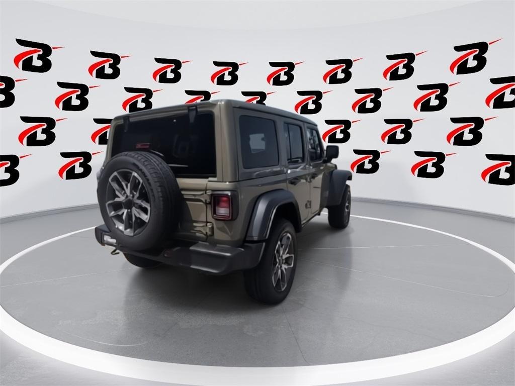 new 2025 Jeep Wrangler 4xe car, priced at $49,661