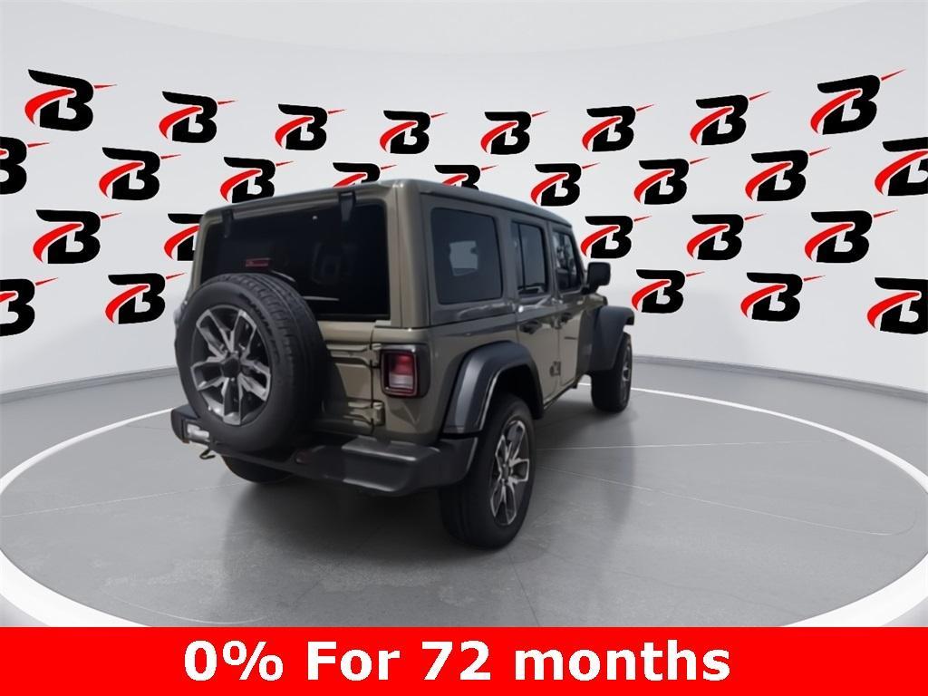 new 2025 Jeep Wrangler 4xe car, priced at $50,161
