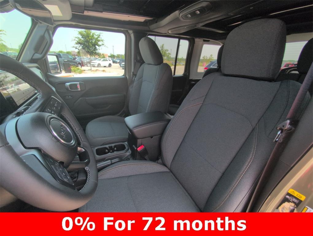 new 2025 Jeep Wrangler 4xe car, priced at $50,161