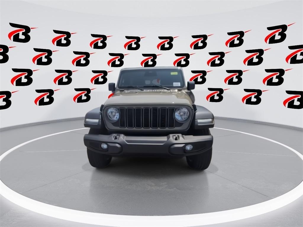 new 2025 Jeep Wrangler 4xe car, priced at $49,661