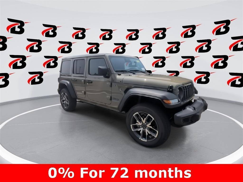 new 2025 Jeep Wrangler 4xe car, priced at $50,161