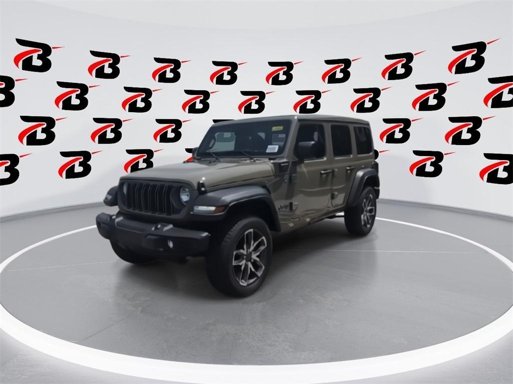 new 2025 Jeep Wrangler 4xe car, priced at $49,661