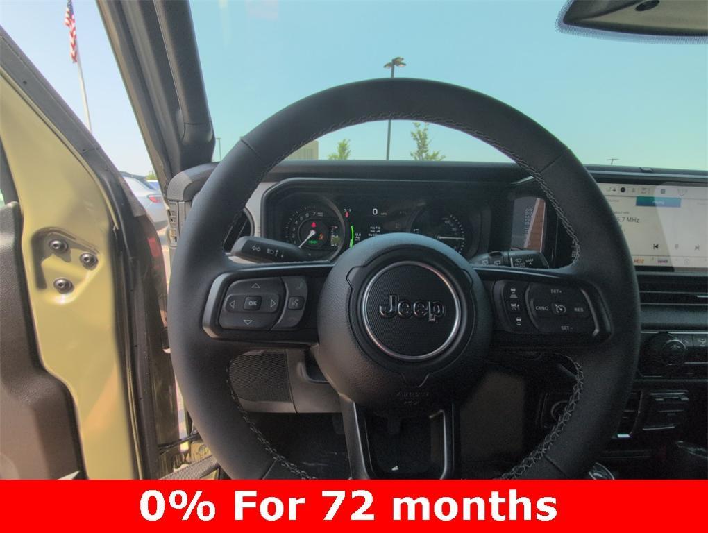 new 2025 Jeep Wrangler 4xe car, priced at $50,161