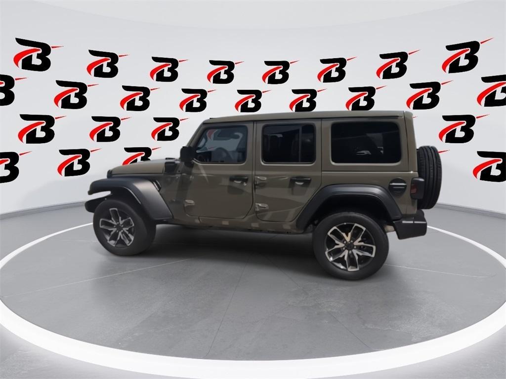new 2025 Jeep Wrangler 4xe car, priced at $49,661