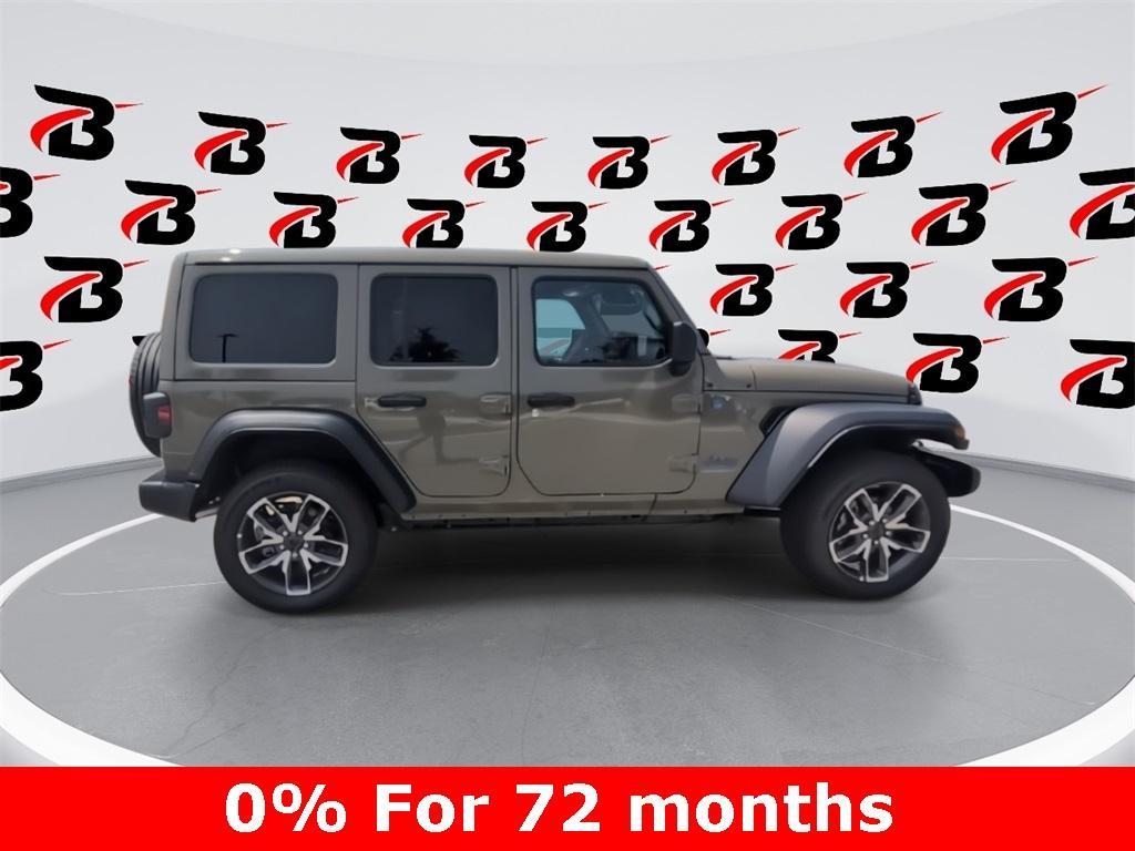 new 2025 Jeep Wrangler 4xe car, priced at $50,161