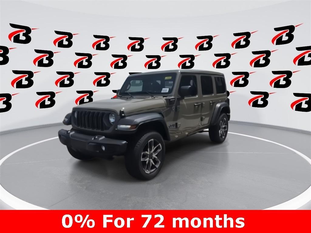 new 2025 Jeep Wrangler 4xe car, priced at $50,161