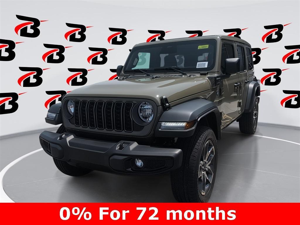 new 2025 Jeep Wrangler 4xe car, priced at $50,161