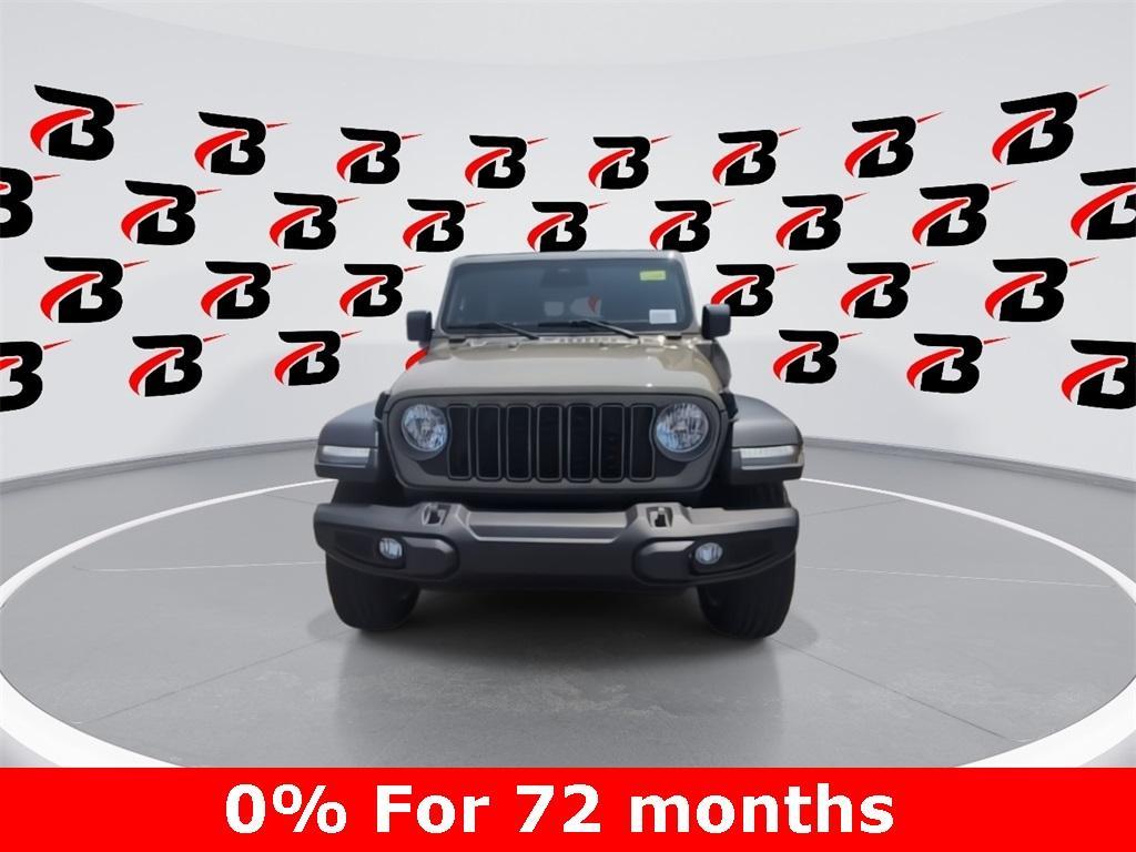 new 2025 Jeep Wrangler 4xe car, priced at $50,161