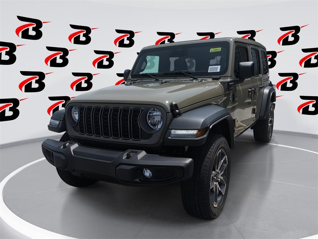 new 2025 Jeep Wrangler 4xe car, priced at $50,161