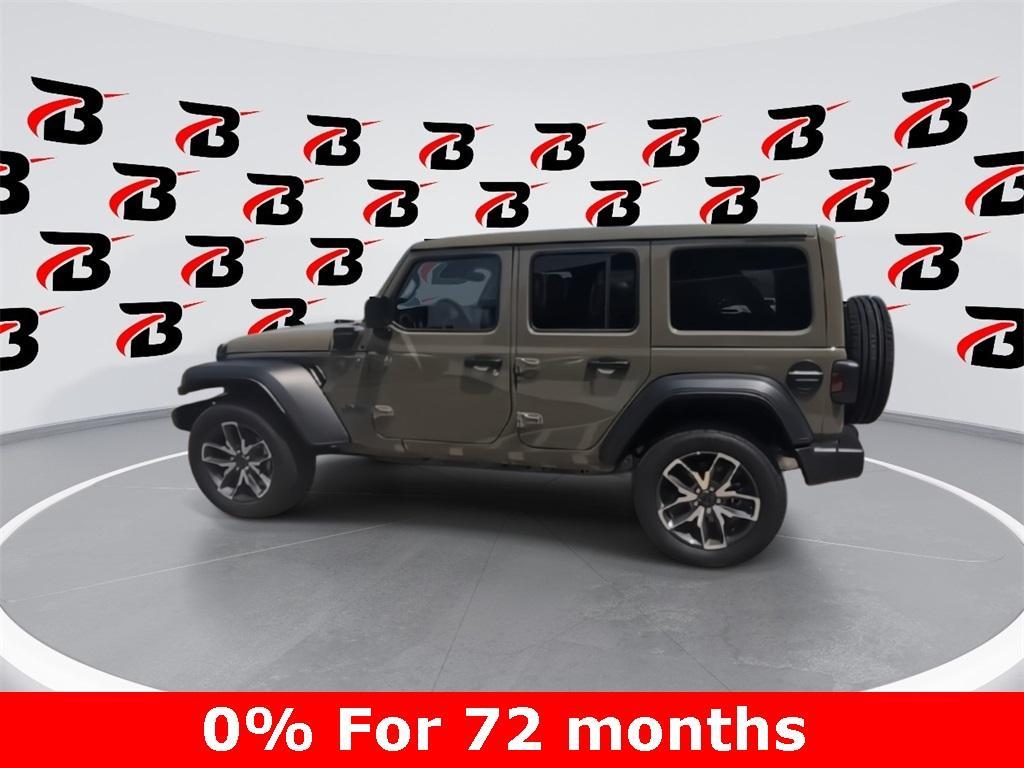 new 2025 Jeep Wrangler 4xe car, priced at $50,161