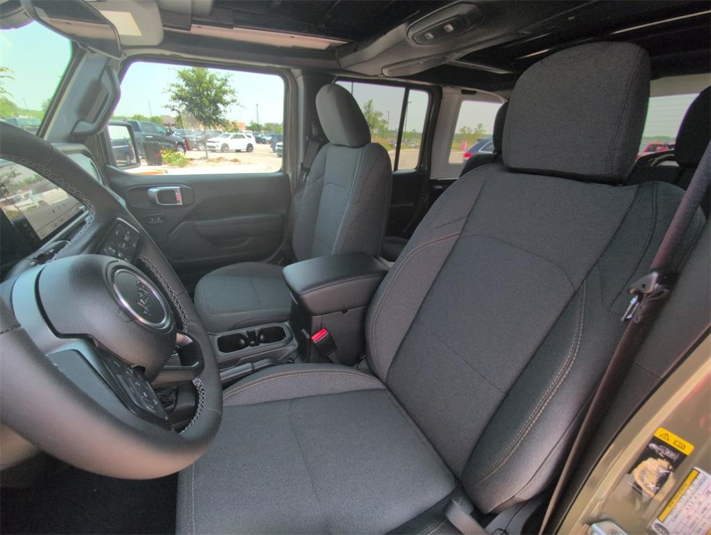 new 2025 Jeep Wrangler 4xe car, priced at $49,661