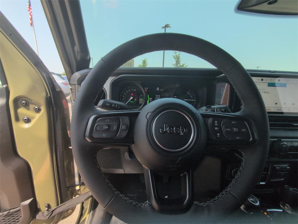 new 2025 Jeep Wrangler 4xe car, priced at $49,661