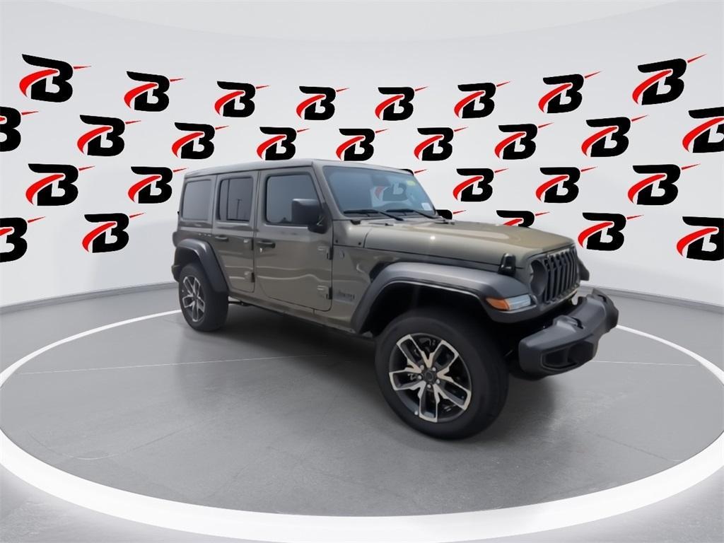 new 2025 Jeep Wrangler 4xe car, priced at $49,661