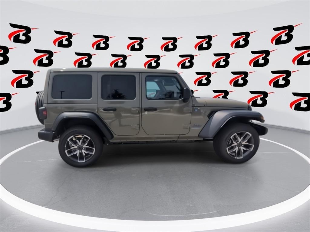 new 2025 Jeep Wrangler 4xe car, priced at $49,661