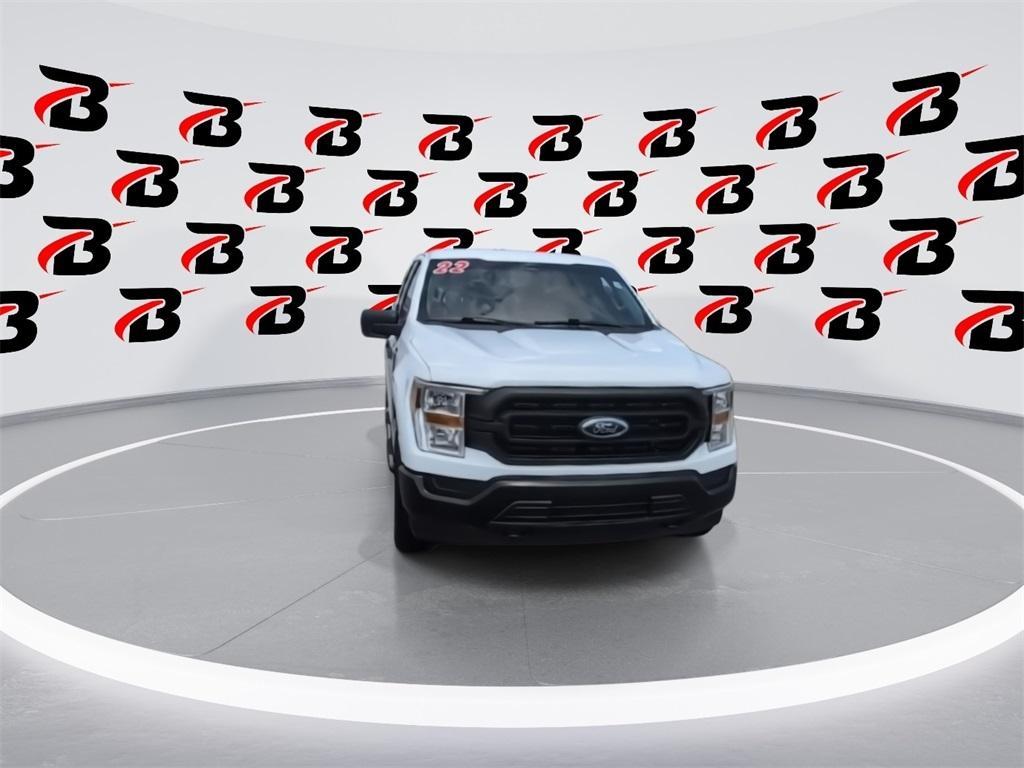 used 2022 Ford F-150 car, priced at $33,900