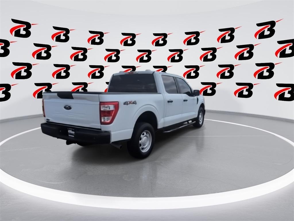used 2022 Ford F-150 car, priced at $33,900