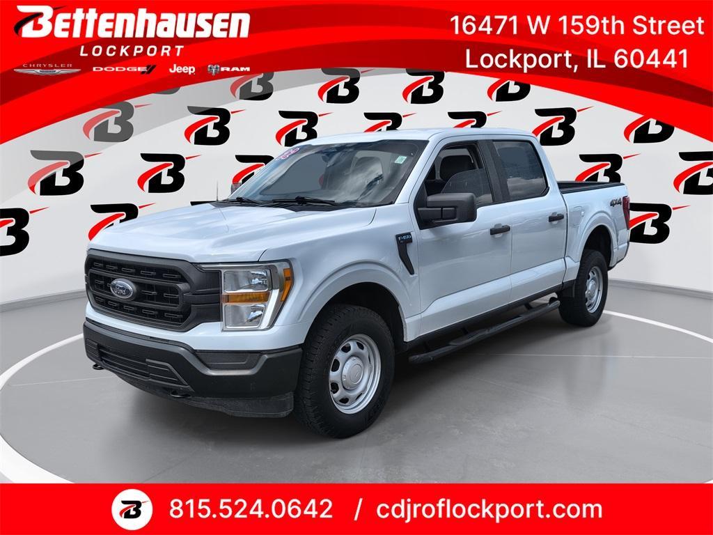 used 2022 Ford F-150 car, priced at $33,900
