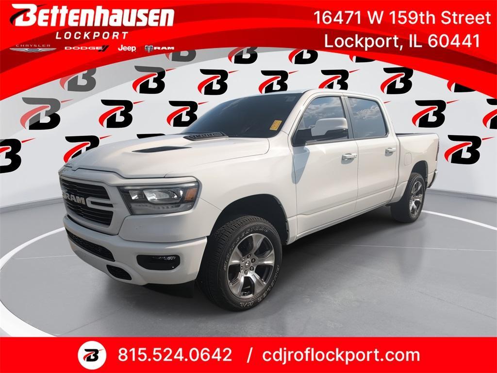 used 2023 Ram 1500 car, priced at $41,900