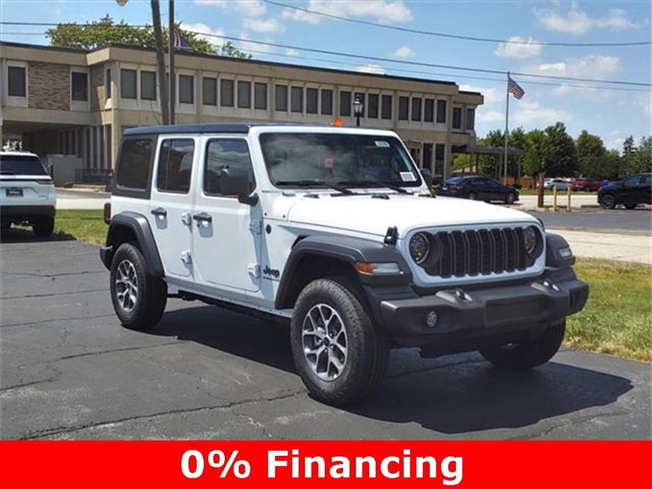 new 2024 Jeep Wrangler car, priced at $47,940