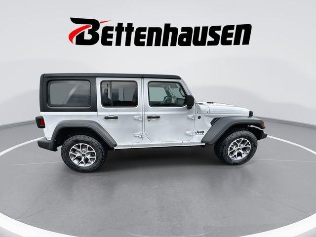 new 2024 Jeep Wrangler car, priced at $42,414