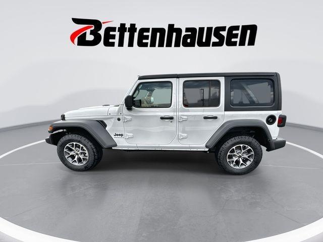 new 2024 Jeep Wrangler car, priced at $42,414