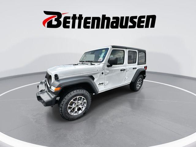 new 2024 Jeep Wrangler car, priced at $42,414